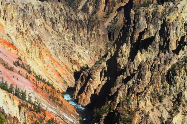 Grand Canyon Of Yellowstone — Stock Photo, Image