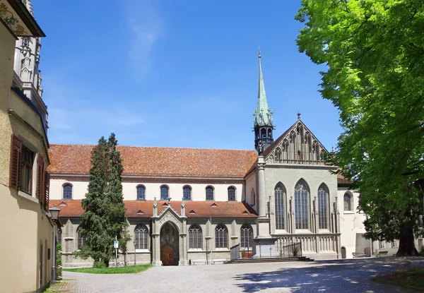 Dzielnica klasztorne w st. galen. Europa. Szwajcaria. — Zdjęcie stockowe