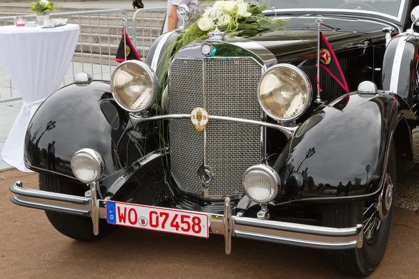 Baden-Baden, Německo? 13. července:? Mercedes Benz? (1939) na — Stock fotografie