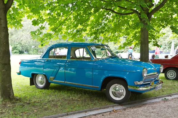 Baden-Baden, Duitsland? 13 juli:? Gaz M21 Volga? (1960) een — Stockfoto