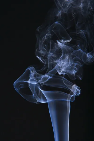 Сигаретный дым Стоковое Фото