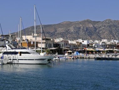 Kardamena , Kos Island , clipart