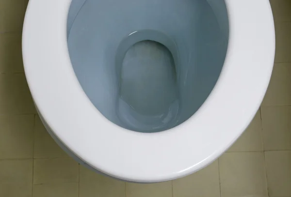 Toilettenschüssel Stockbild