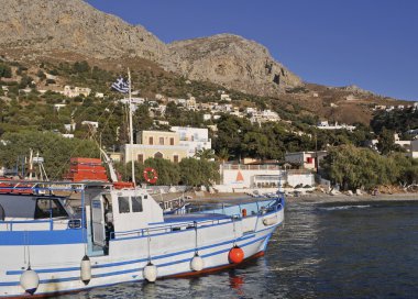 Kalymnos Island, Greece clipart