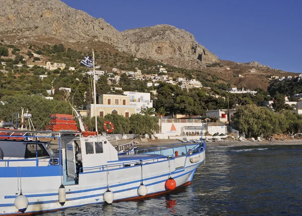 Insel Kalymnos, Griechenland Stockbild