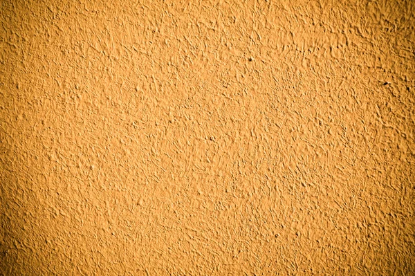 橙色墙 — 图库照片