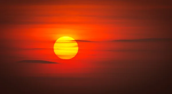 美しい太陽 — ストック写真