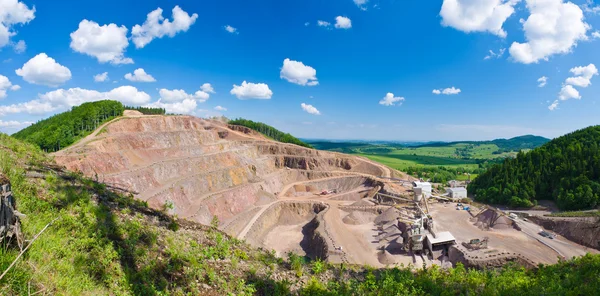 stock image Big quarry