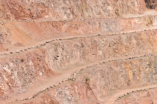 大きな採石場 — ストック写真