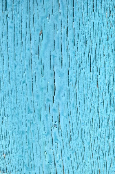水色の壁で壊れた塗料 — ストック写真