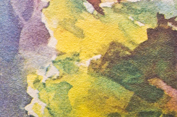 Текстура барвистих фарб — стокове фото