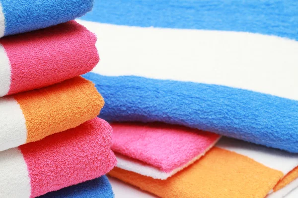 Tszhetnoy Towels on a white background — Stock Photo, Image