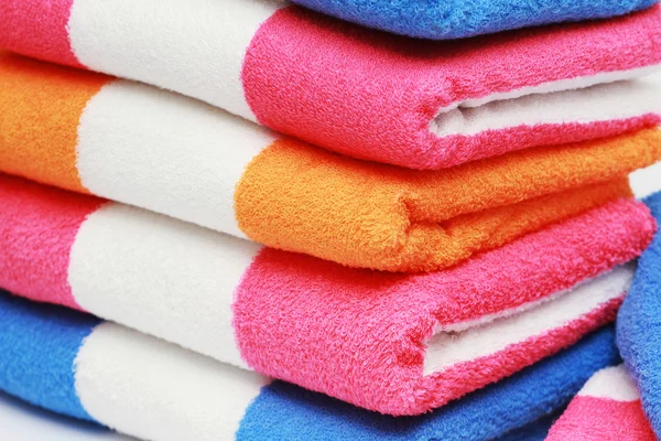 Tszhetnoy Towels on a white background — Stock Photo, Image