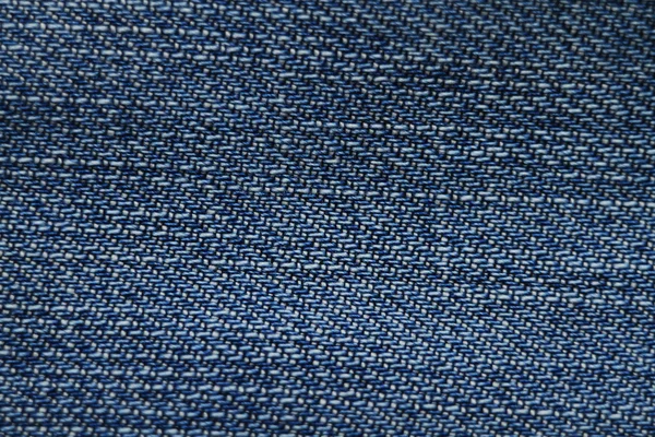 Highly detailed jeans texture with vertical seam. Can be used as a background. — Stock Photo, Image