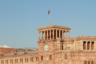 Ermenistan - bu şehrin merkezi kare başkenti Erivan