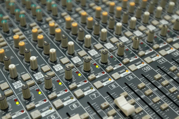 Sound Mixer — Stock fotografie