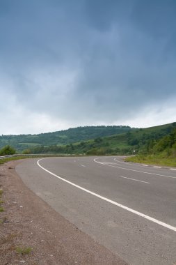 Karpat Dağları (Ukrayna yola)