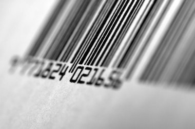 Barcode macro clipart