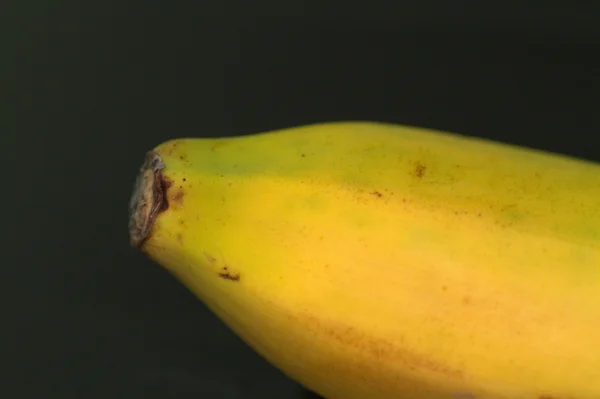Macro de banana — Fotografia de Stock