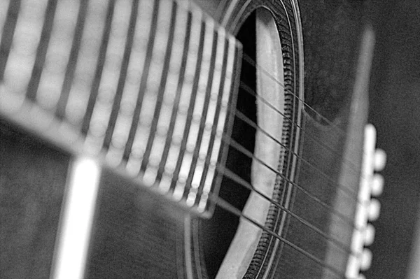 Kable gitarowe — Zdjęcie stockowe