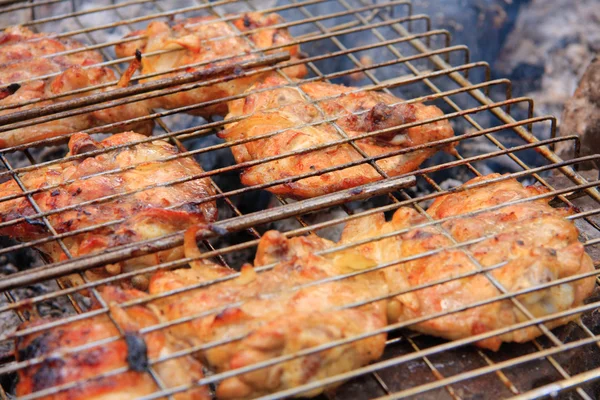 stock image Chicken fried