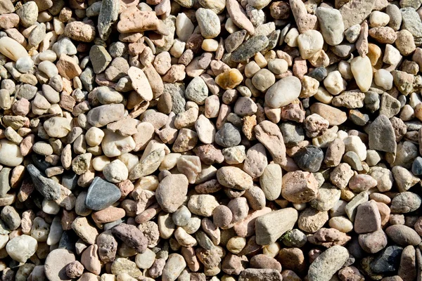 stock image Round pebble stones background