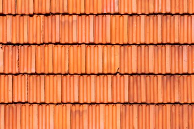 Detail of roofing tiles clipart