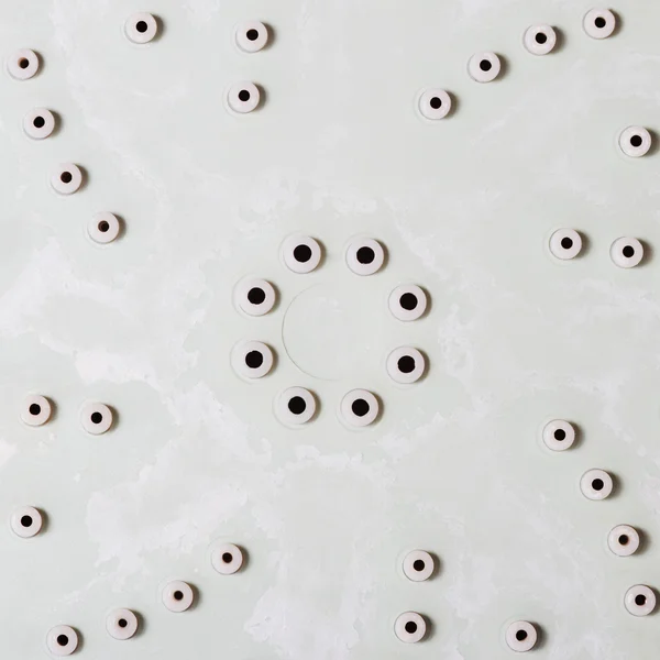 stock image Closeup of a shower head