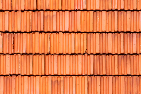 Detail of roofing tiles — Stock Photo, Image