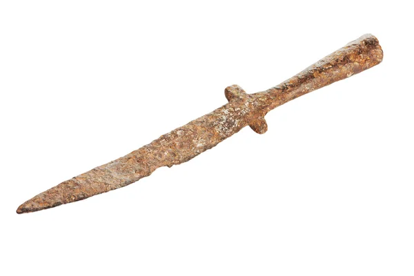 Eski paslı bıçak — Stok fotoğraf