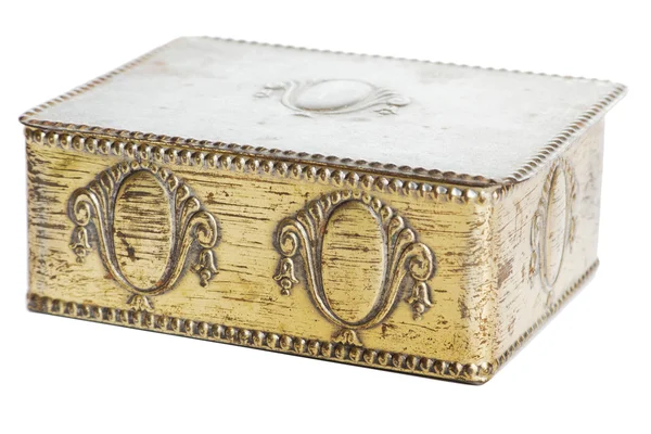Old casket — Stock Photo, Image