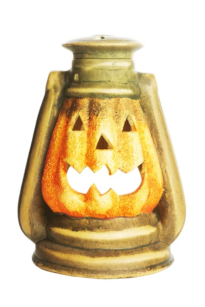 Lanterna di Halloween — Foto Stock