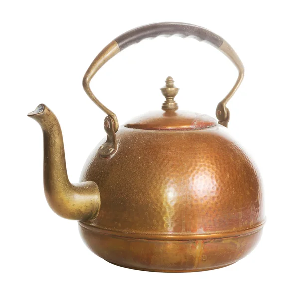 Oude waterkoker voor thee — Stockfoto