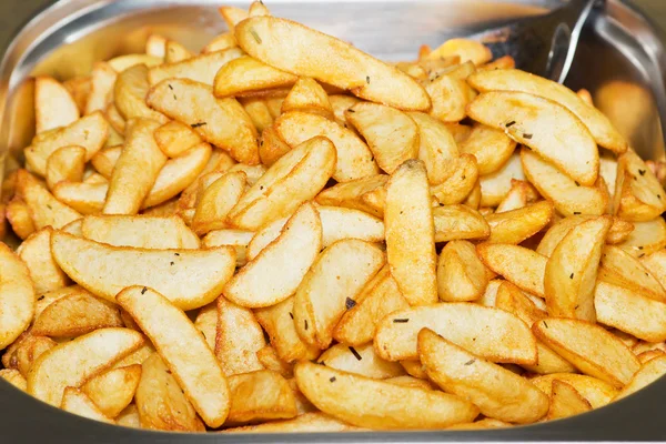Картофельные клинья — стоковое фото