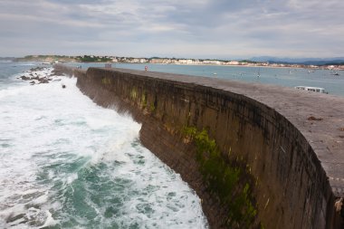 Socoa 'da Deniz, Atlantik Korsanları, Aquitaine, Fransa