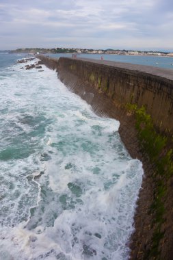 Socoa 'da Deniz, Atlantik Korsanları, Aquitaine, Fransa