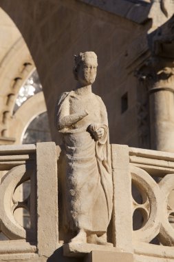 ayrıntı katedral Burgos, castilla y leon, İspanya