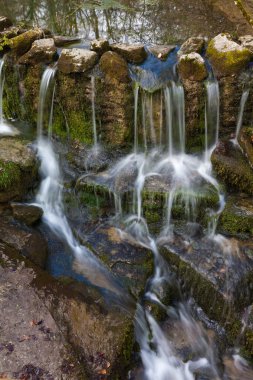 River in the mount Santiago, Alava, Basque Country, Spain