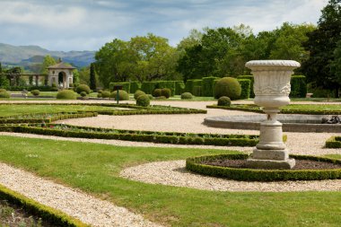 Arnaga house, Cambo-les-bains, Aquitaine, France clipart