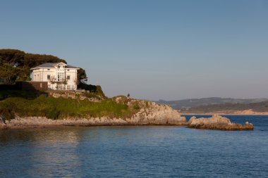 Coast of Santander, Cantabria, Spain clipart