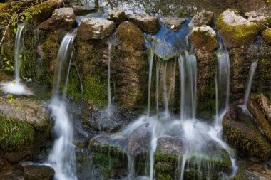 River in the mount Santiago, Alava, Basque Country, Spain