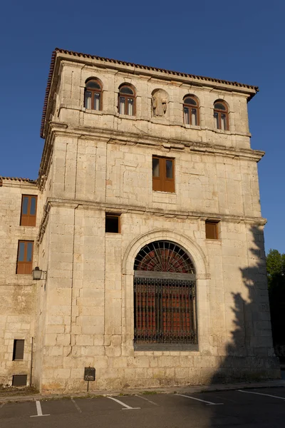 Monasterio de San Pedro de Arlanza, Burgos, Castilla y León, Spai — Foto de Stock