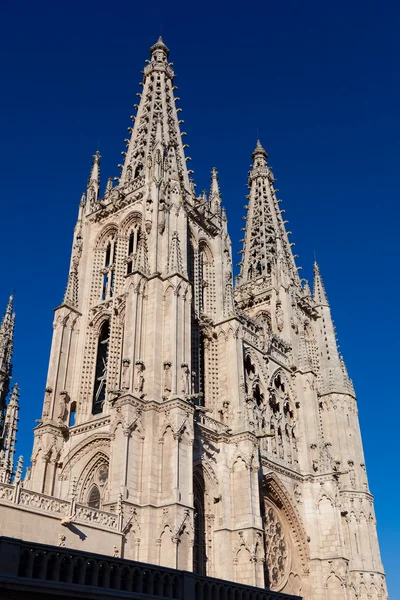 Catedral de Burgos, Castela e Leão, Espanha — Fotografia de Stock