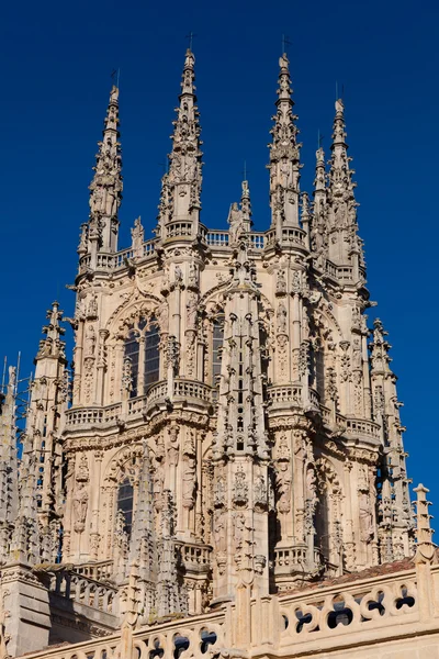 Katedra w burgos, castilla y leon, Hiszpania — Zdjęcie stockowe