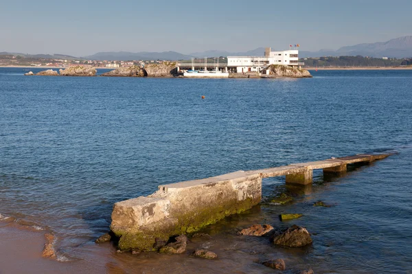 stock image Nautical club, Santander, Cantabria, Spain