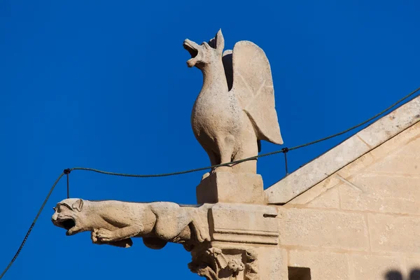 Dettaglio della cattedrale di Burgos, Castilla y Leon, Spagna — Foto Stock