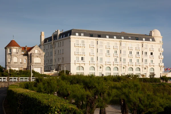 Biarritz, pirenees atlantiques, aquitaine, Francie — Stock fotografie