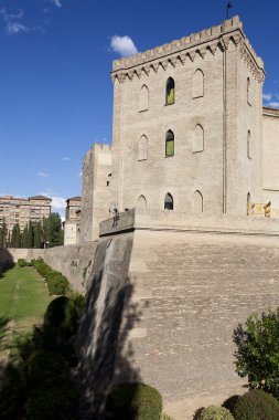 aljaferia Sarayı, zaragoza, İspanya