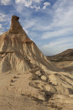 castildetierra, bardenas reales, navarra, İspanya