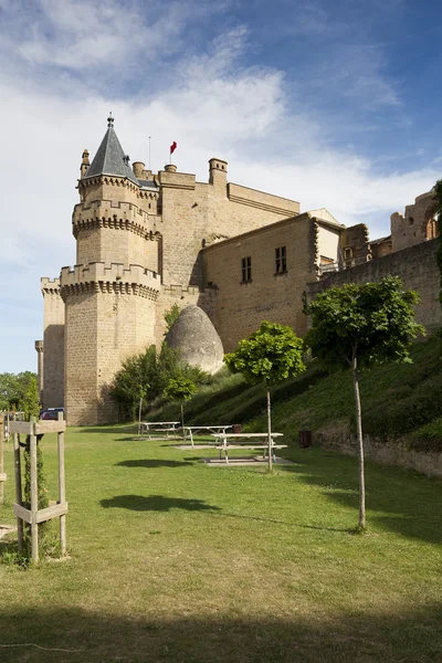 Château olite, Navarre, Espagne — Photo